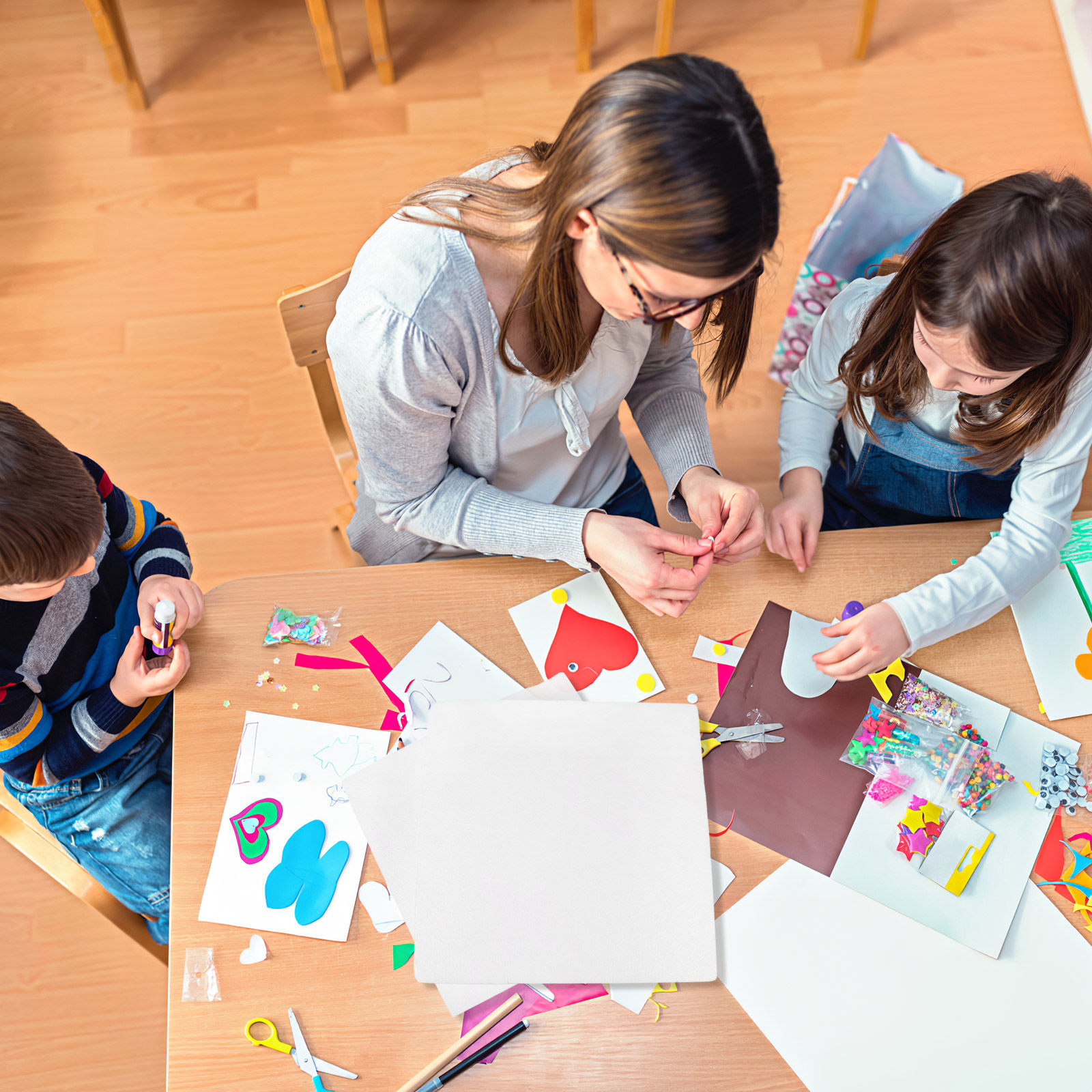 Art Craft For Kindergarten - 2 個のフォームボード素材高密度 DIY ボード幼稚園クラフトアートプロジェクト用花材 DIY フォームレンガ