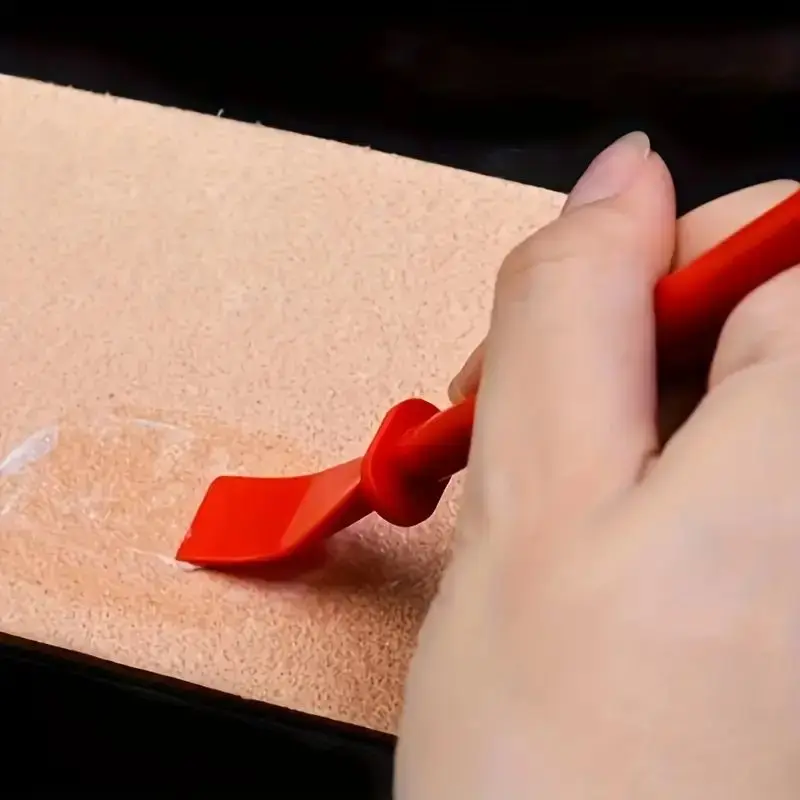 Art Craft Stick - 20 個の接着剤スプレッダー、ポリプロピレン接着剤スミアスティックアプリケーター、手作り DIY アートレザークラフトツール用ペイントスクレーパー