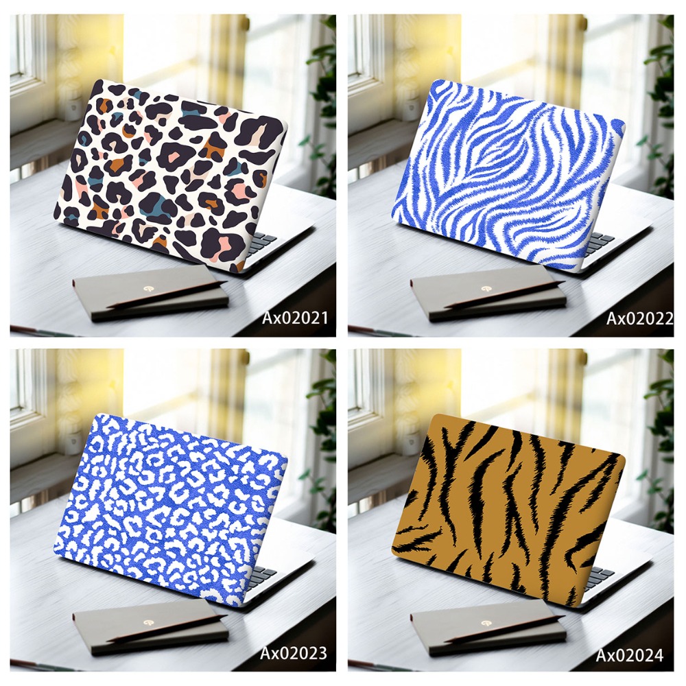 Art Craft Zebra - ゼブラヒョウ柄ラップトップステッカー防水美的コンピュータデカール MacBook タブレット PC アートクラフト装飾ステッカー