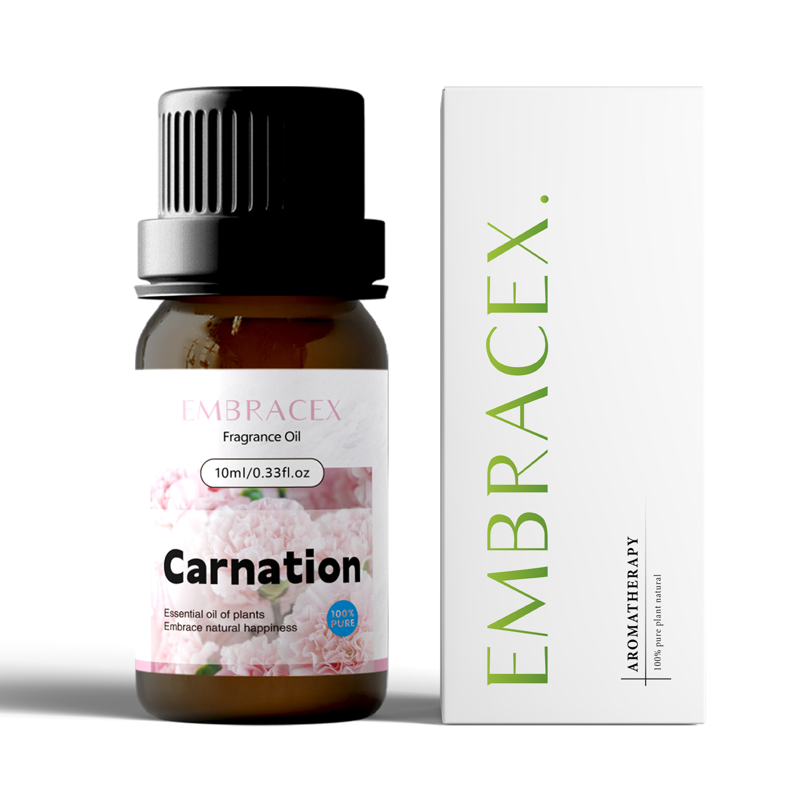 Art Craft Things - 10ml カーネーション エッセンシャル オイル フローラルの香りのエッセンシャル オイル
