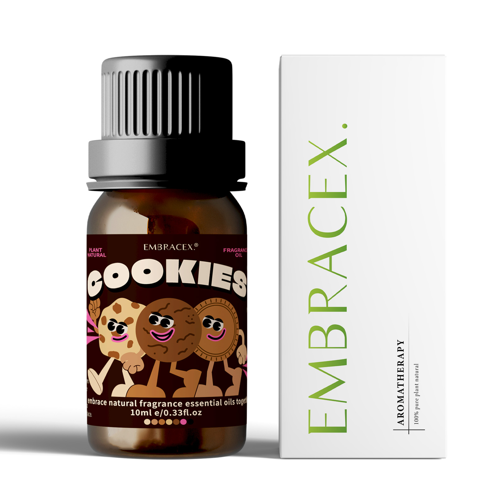 Art Craft Things - 10ml クッキーの香り エッセンシャルオイル アロマセラピー ディフューザー用 キャンドル作り用