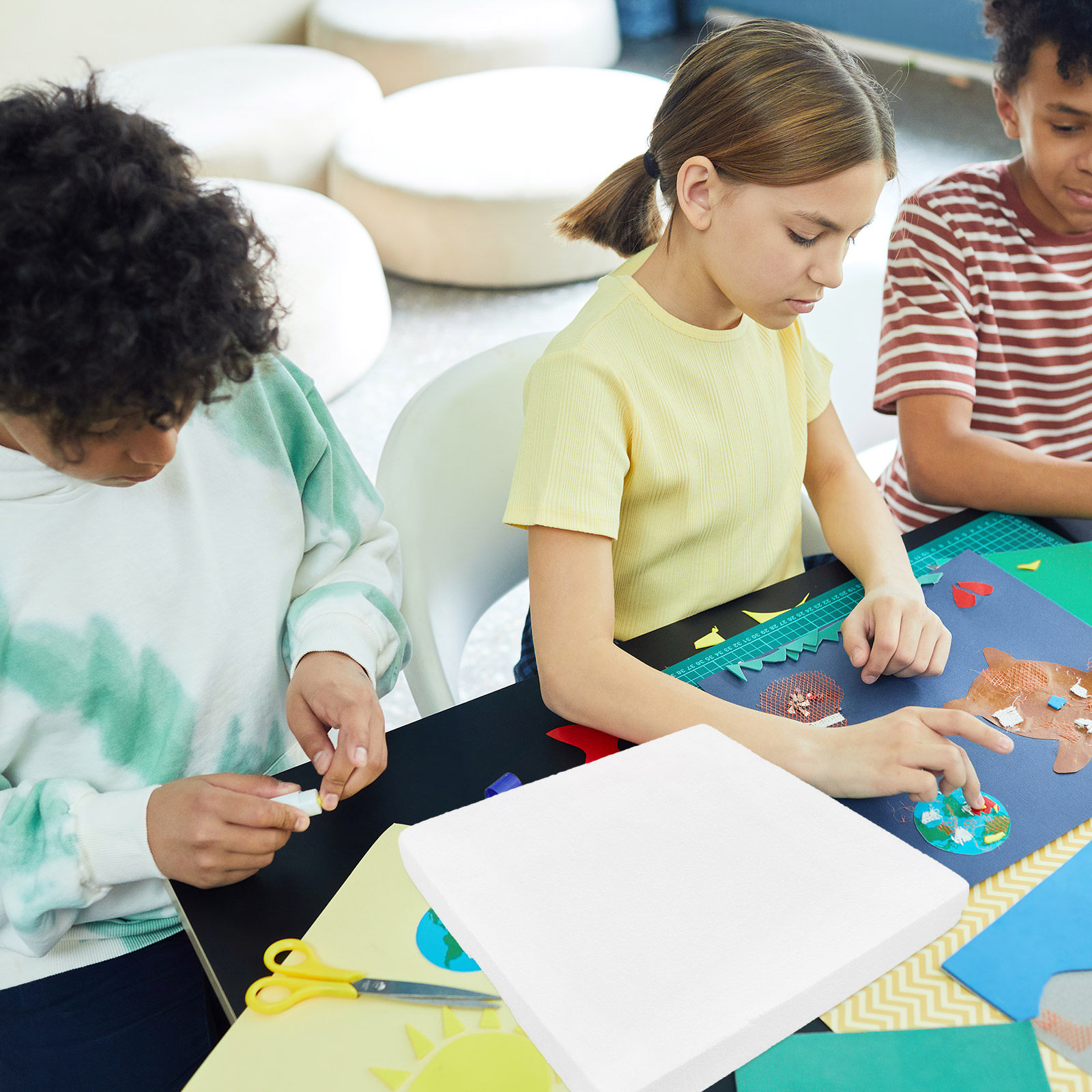 2 個のフォームボード素材高密度 DIY ボード幼稚園クラフ - Art Craft For Kindergarten のレビューと価格