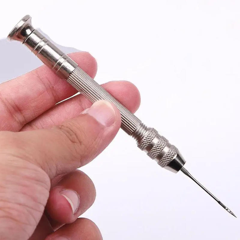 革縫製千枚通し修理キット - 靴ステッチ DIY レザークラ - Punch Needle Kit のレビューと価格