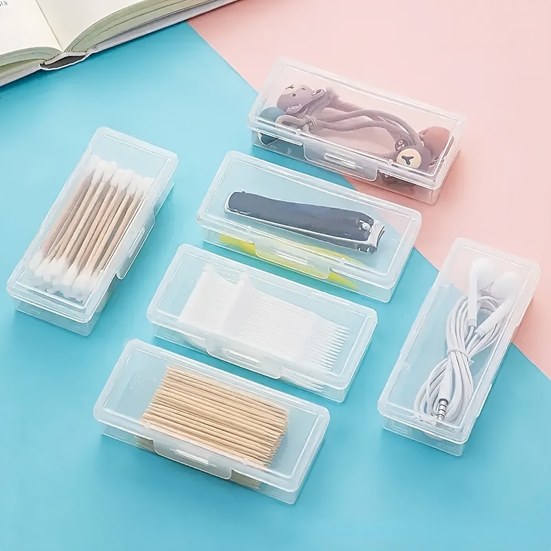12個入り透明プラスチック収納ボックス（蓋付き） |   多 - Art Craft Organizer のレビューと価格