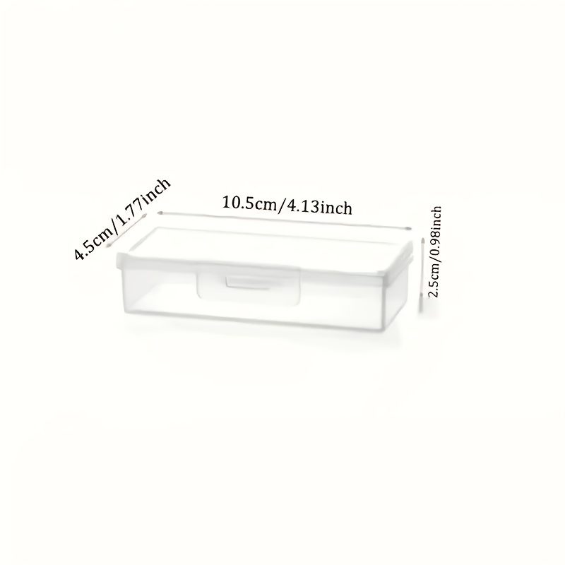 12個入り透明プラスチック収納ボックス（蓋付き） |   多 - Art Craft Organizer のレビューと価格