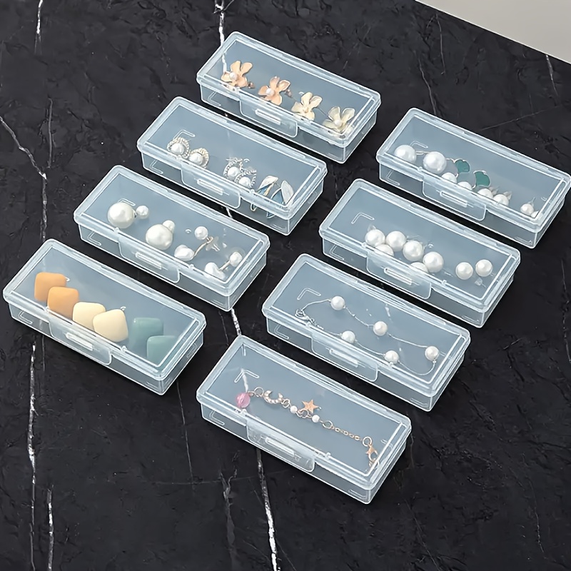 12個入り透明プラスチック収納ボックス（蓋付き） |   多 - Art Craft Organizer のレビューと価格