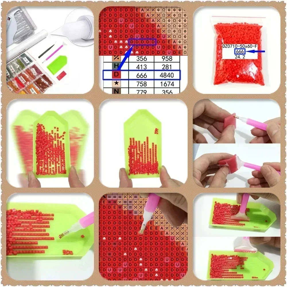 動物 ライオン コアラ トラ ダイヤモンドペインティングキッ - Art Craft Lion のレビューと価格