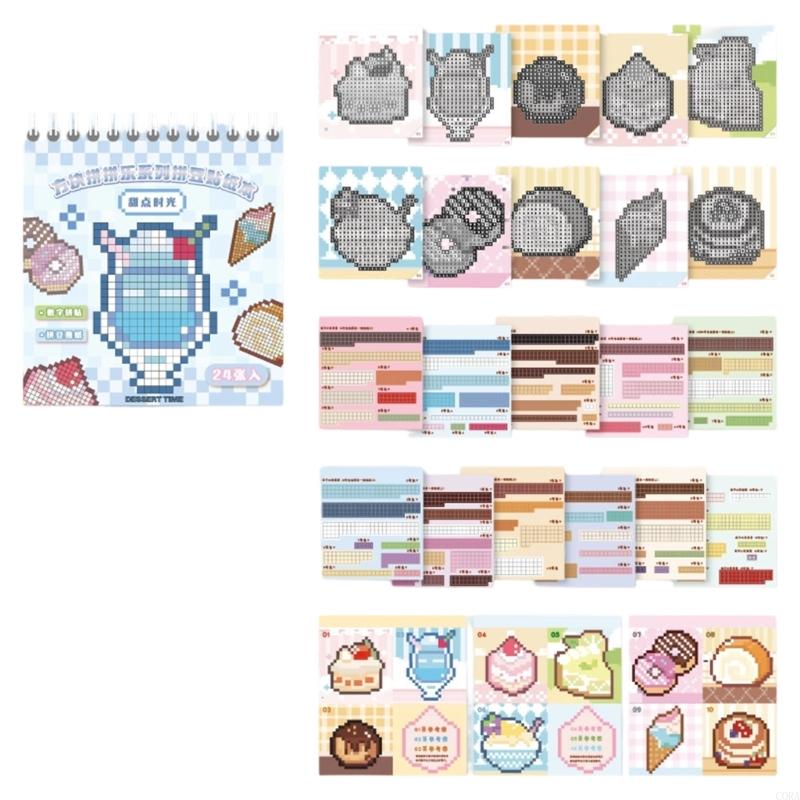 CORA 子供用再利用ステッカーパズルセットクリエイティブプ - Art Craft Description のレビューと価格