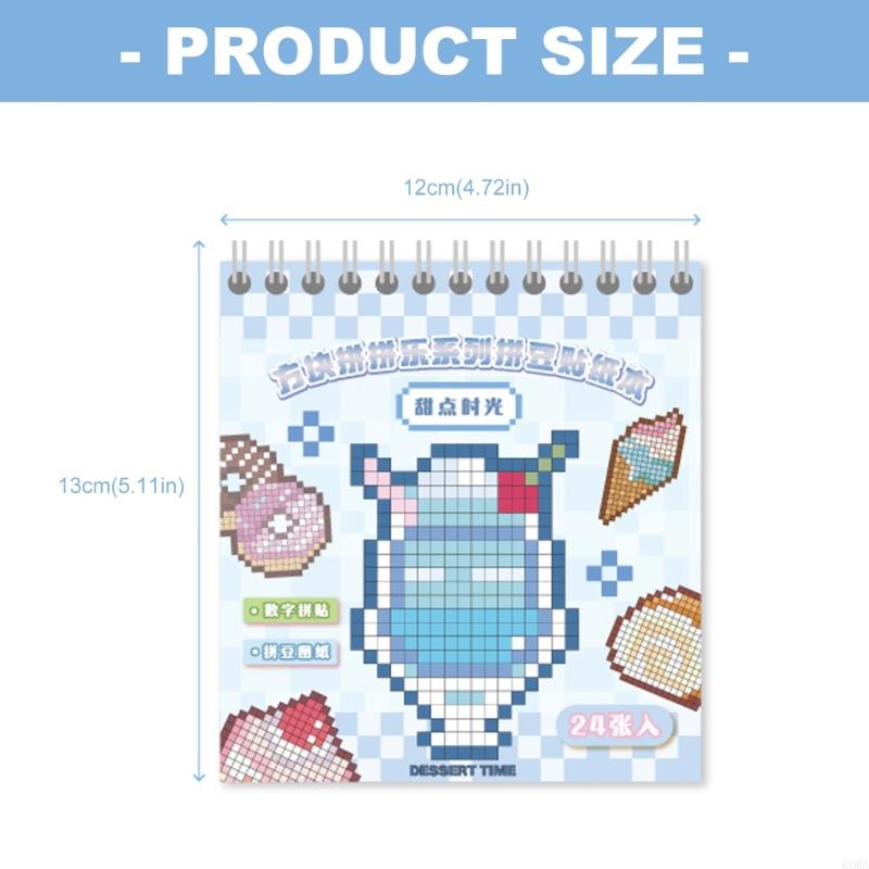 CORA 子供用再利用ステッカーパズルセットクリエイティブプ - Art Craft Description のレビューと価格