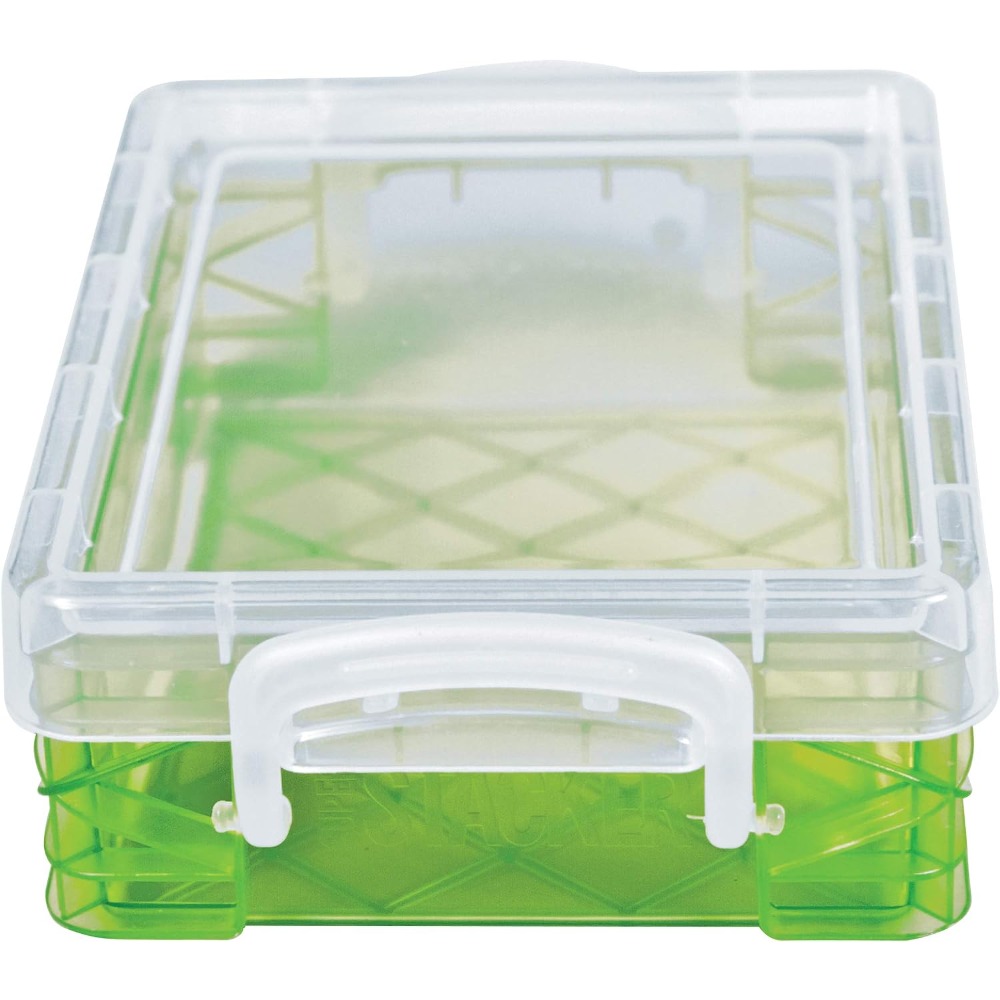 積み重ね可能なプラスチック製クレヨンボックスオーガナイザー（ - Art Craft Organizer のレビューと価格