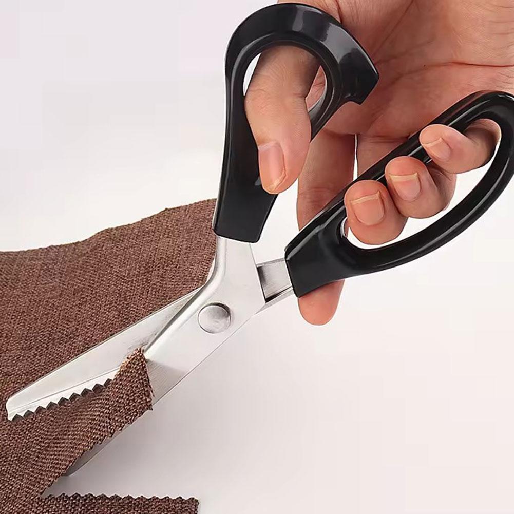 裁縫用ハサミ ジグザグ裁縫用ハサミ デコレーションエッジ、ピ - Art And Craft Zig Zag Scissors のレビューと価格