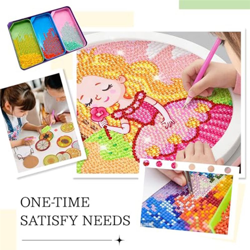 [NEWA08R] ラインストーンビーズ、アートトレイ、ライ - Art Craft Organizer のレビューと価格