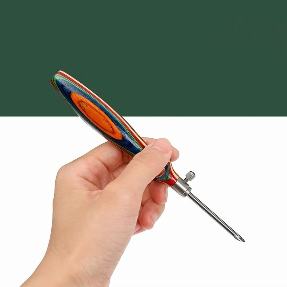 2.5mm/3.5mm/5mm パンチニードルセット 木製ハ - Punch Needle Kit のレビューと価格