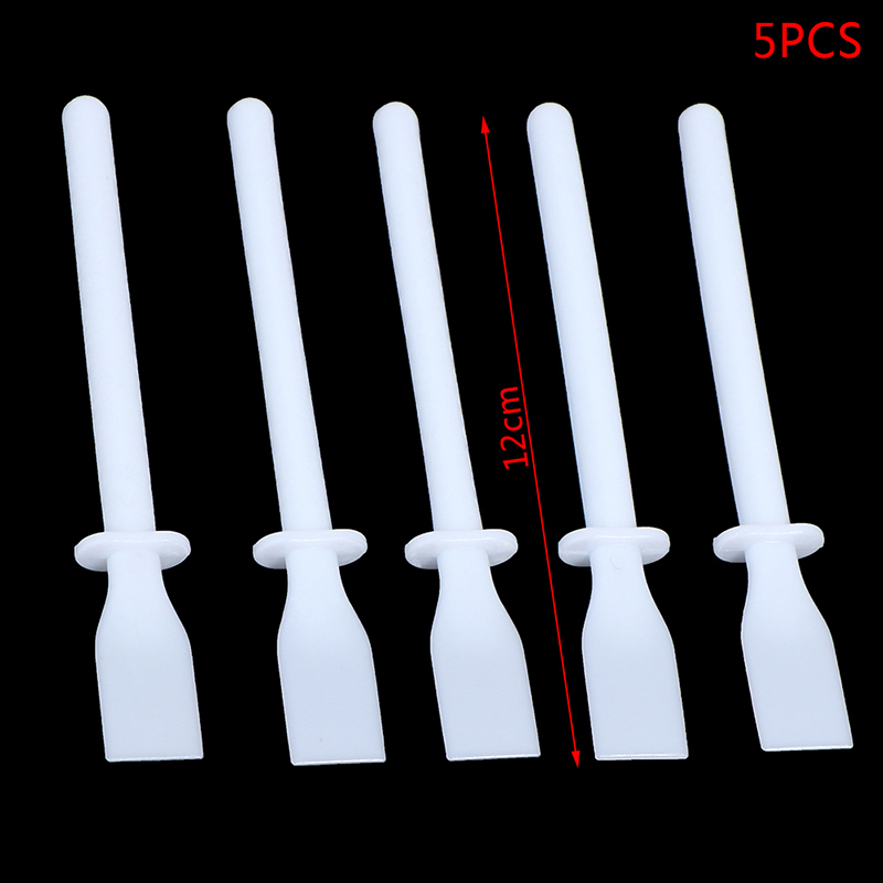 [TG813] 5 個のプラスチックパレットナイフ絵画混合ツ - Painting Knife Palette のレビューと価格