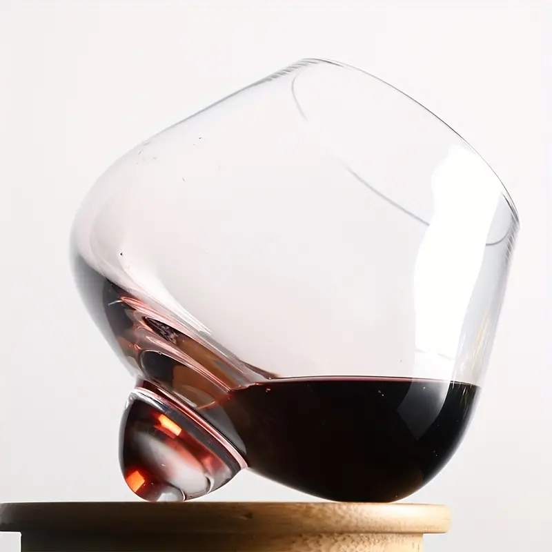 250 ミリリットルウイスキーグラスベリービール回転ガラス赤 - Art Craft Glasses のレビューと価格