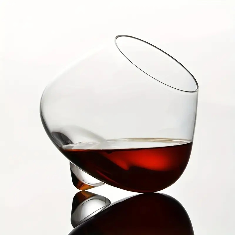 250 ミリリットルウイスキーグラスベリービール回転ガラス赤 - Art Craft Glasses のレビューと価格