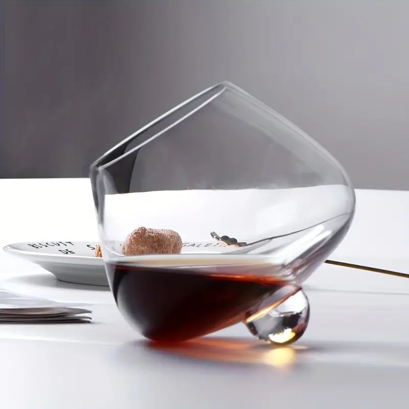 250 ミリリットルウイスキーグラスベリービール回転ガラス赤 - Art Craft Glasses のレビューと価格