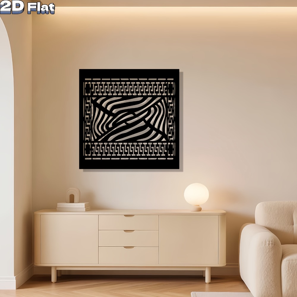 CIFBUY 金属製ウォールアート ゼブラストライプ 鉄工芸 - Art Craft Zebra のレビューと価格