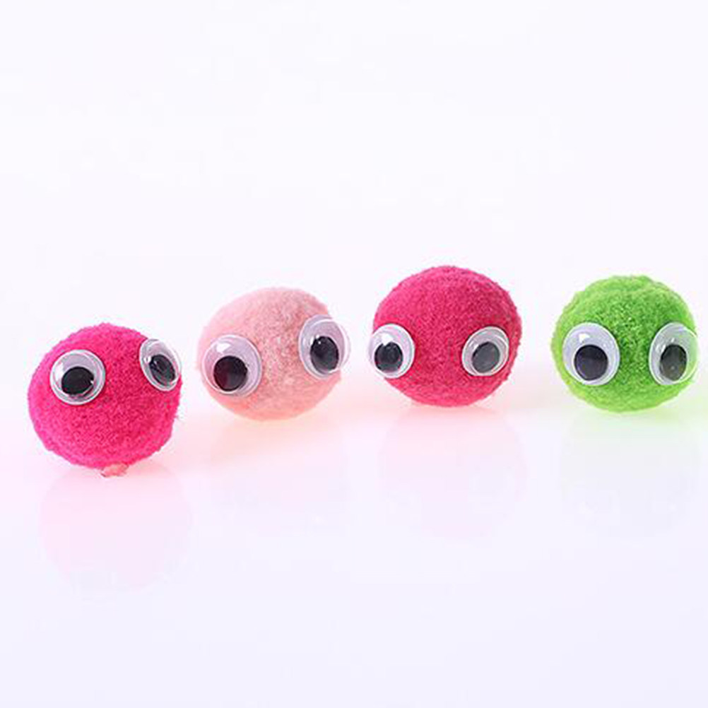 100 個ポンポンボール手作り素材カラフルな DIY 幼稚園 - Art Craft For Kindergarten のレビューと価格