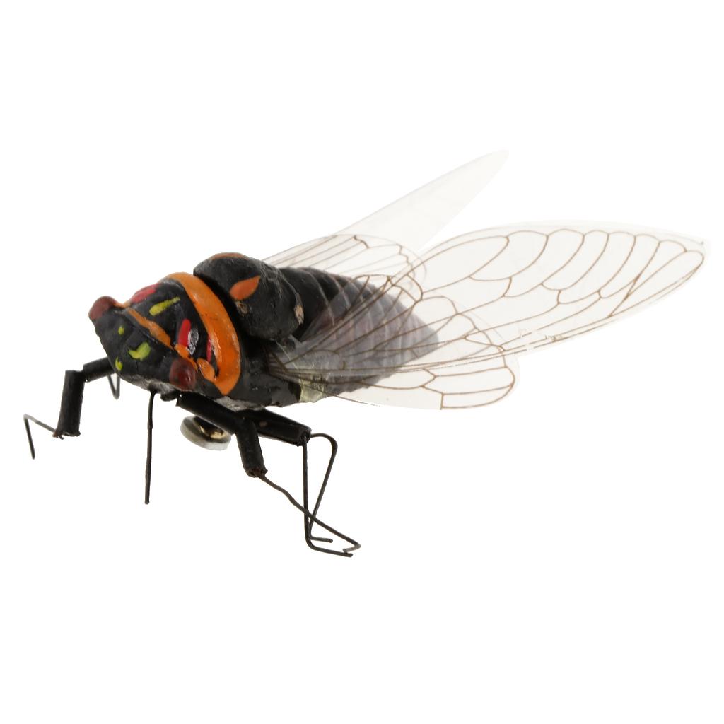 粘土の昆虫モデル冷蔵庫マグネット、動物の置物、家の庭のアート - Art Craft Magnet のレビューと価格
