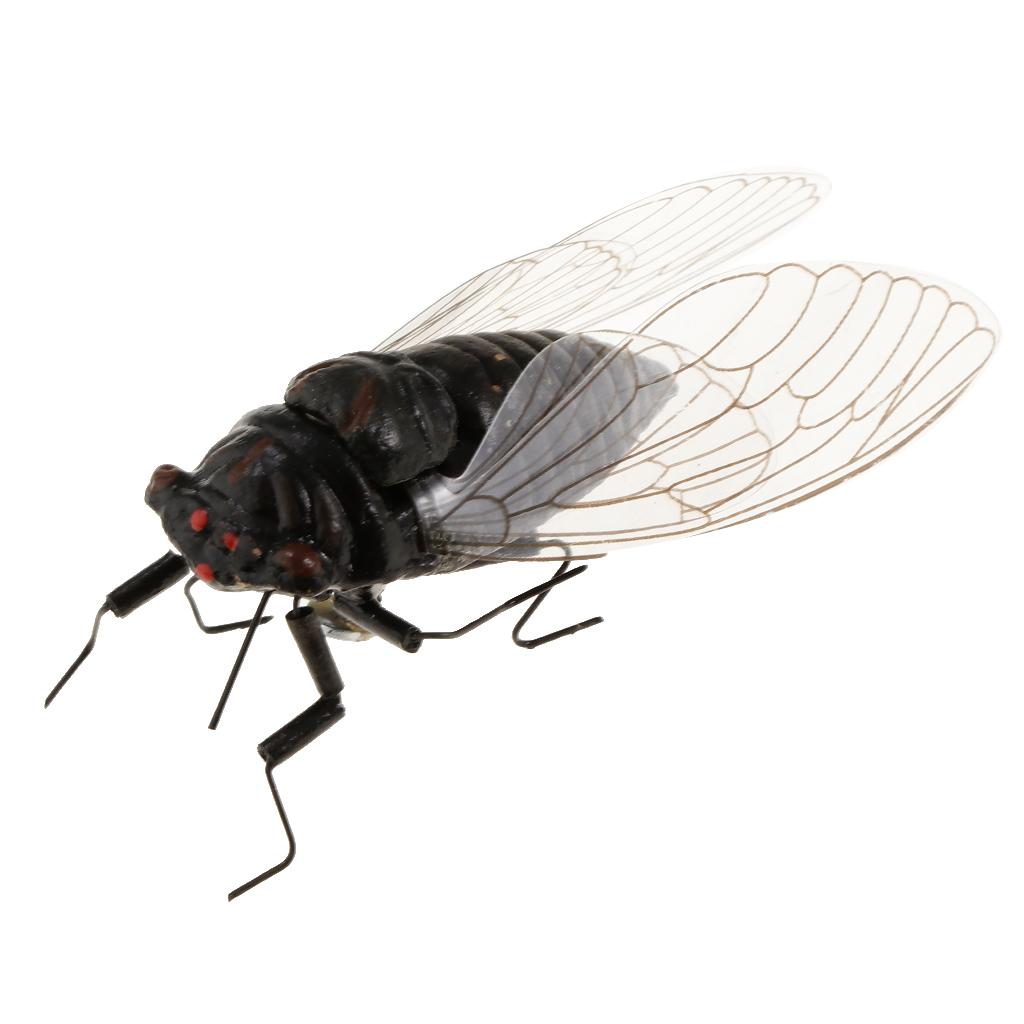 粘土の昆虫モデル冷蔵庫マグネット、動物の置物、家の庭のアート - Art Craft Magnet のレビューと価格