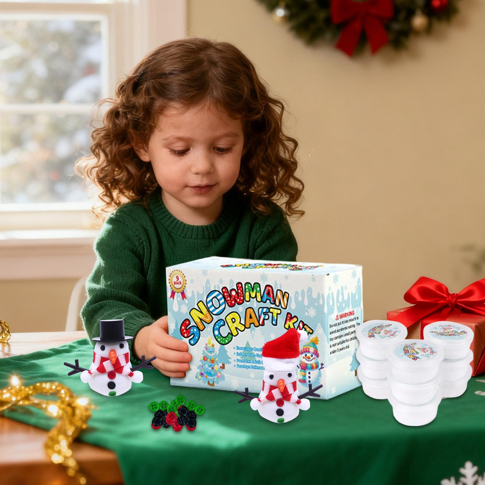 雪だるまを作るキット 雪なし 室内 クリスマス クラフト ア - Art Craft For Kindergarten のレビューと価格