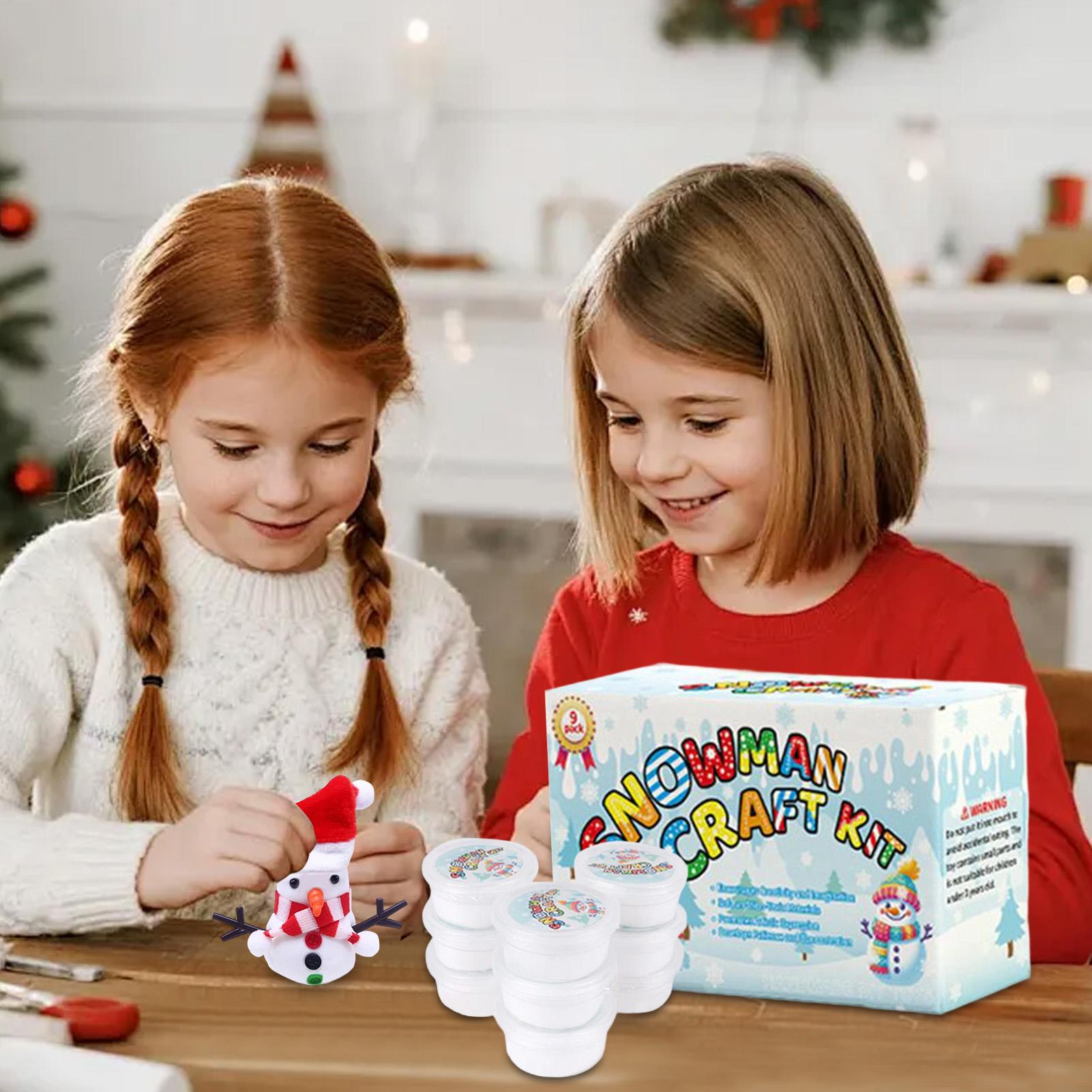 雪だるまを作るキット 雪なし 室内 クリスマス クラフト ア - Art Craft For Kindergarten のレビューと価格