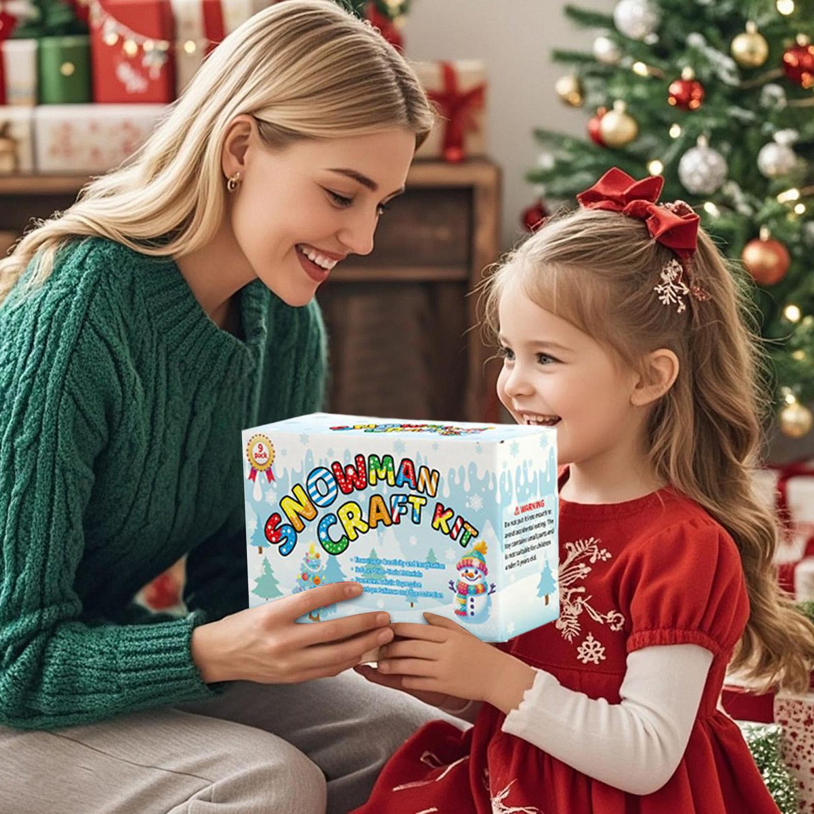雪だるまを作るキット 雪なし 室内 クリスマス クラフト ア - Art Craft For Kindergarten のレビューと価格