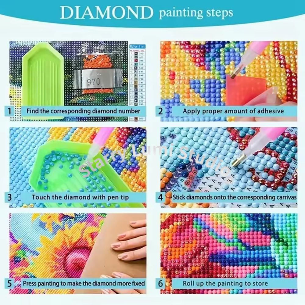 ブラックパンサー光沢のある明るいダイヤモンド絵画セットダイヤ - Art Craft Website のレビューと価格