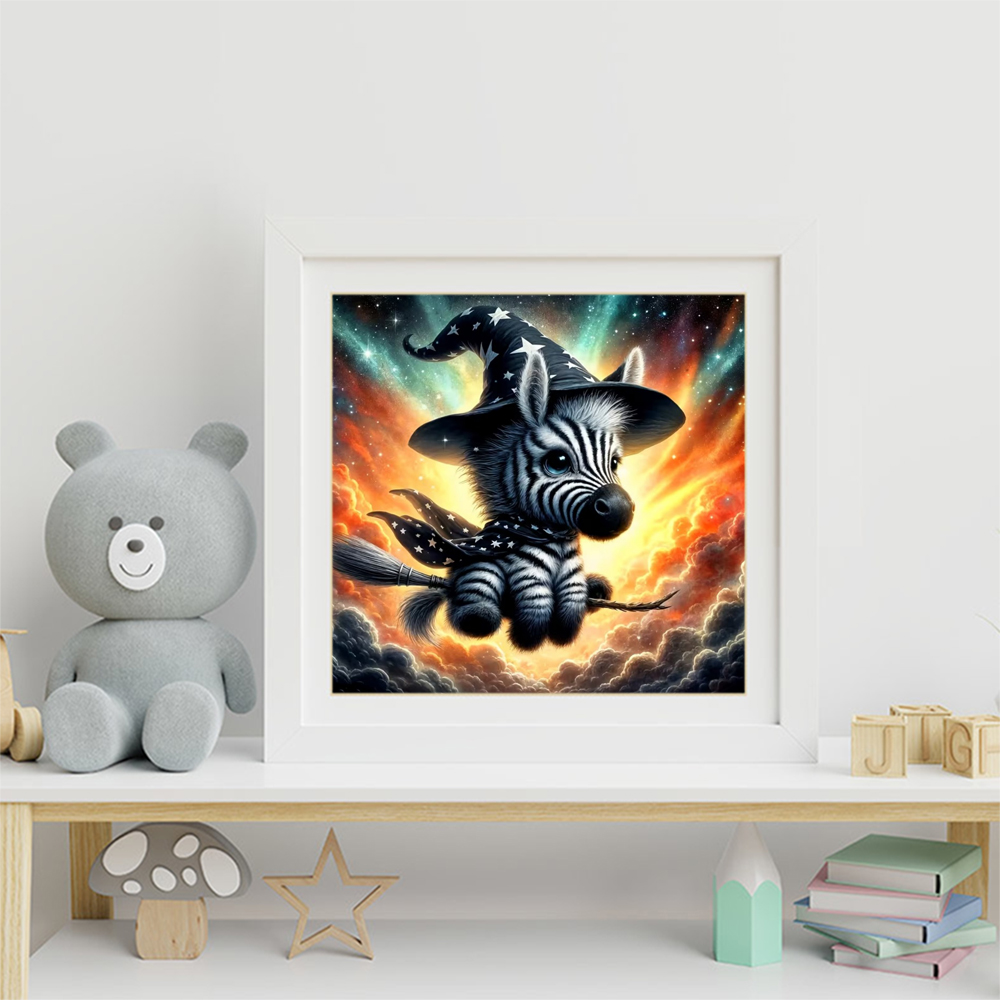 EverShine 5D DIY ダイヤモンド刺繍ゼブラ動物 - Art Craft Zebra のレビューと価格