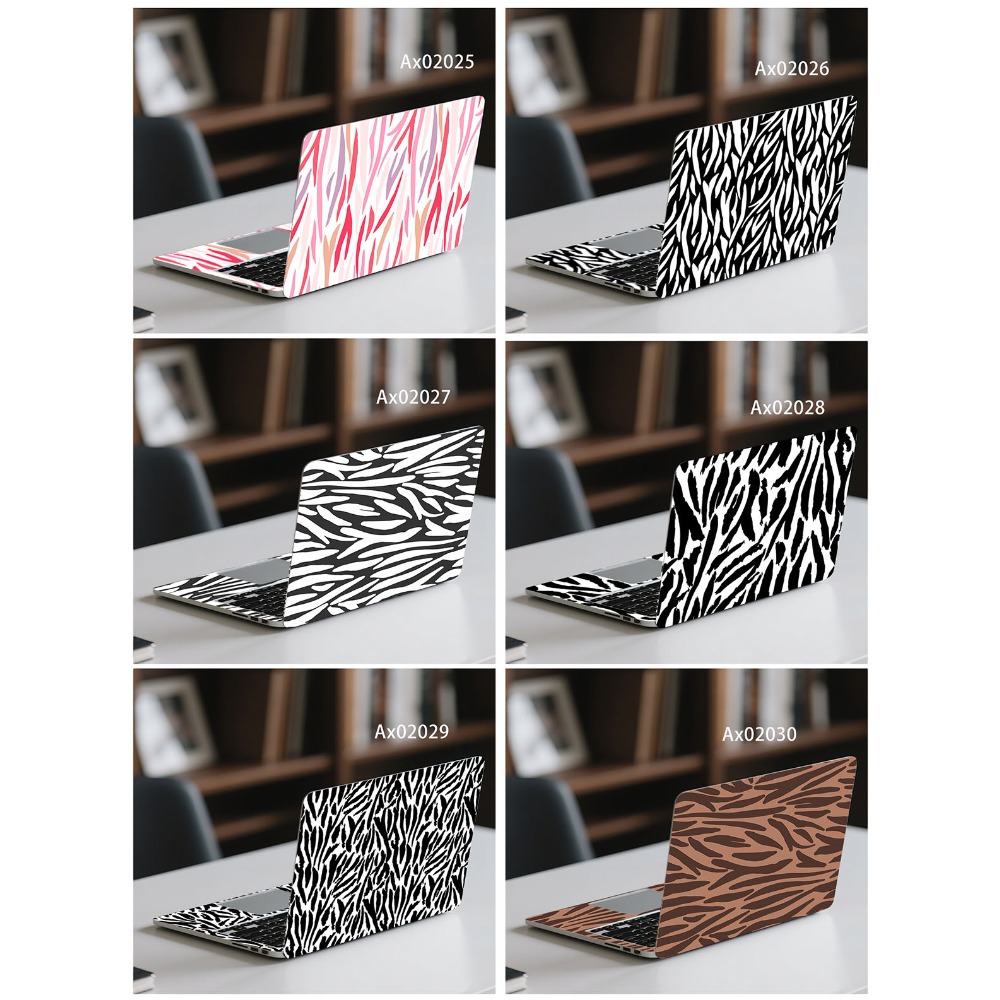 ゼブラヒョウ柄ラップトップステッカー防水美的コンピュータデカ - Art Craft Zebra のレビューと価格