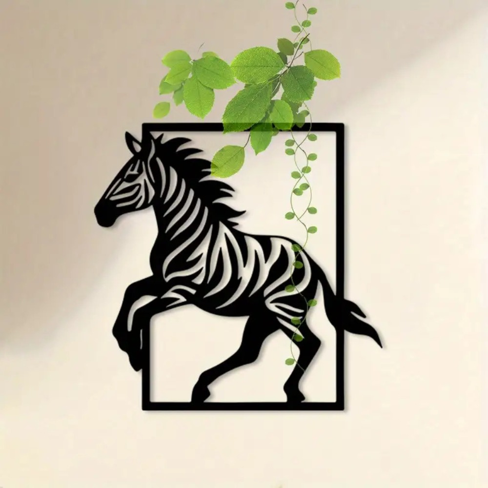 CIFBUY 金属製ウォールアート ゼブラアイアンクラフト彫 - Art Craft Zebra のレビューと価格