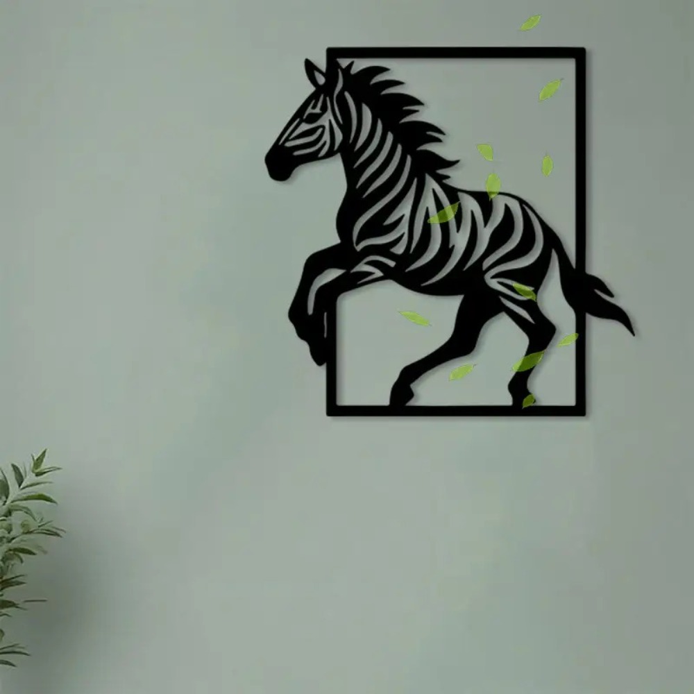 CIFBUY 金属製ウォールアート ゼブラアイアンクラフト彫 - Art Craft Zebra のレビューと価格