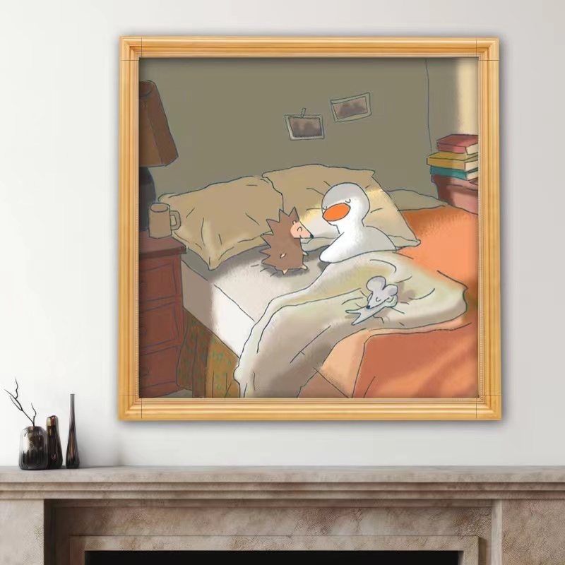 5D DIY ダイヤモンドアート絵画キット 漫画のアヒル 新 - Art Craft Things のレビューと価格