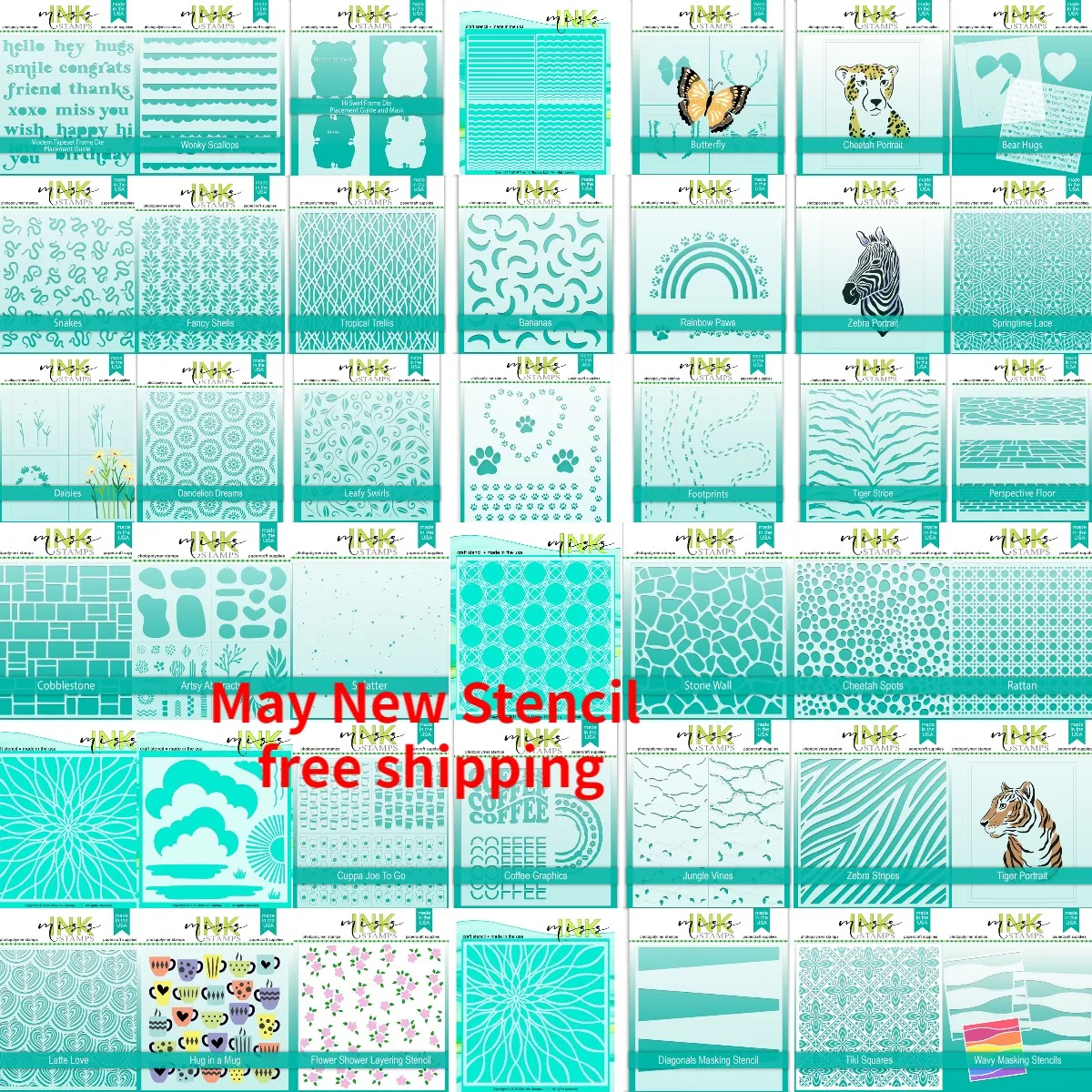 スクラップブッキングペーパークラフト用ステンシル、手作りカー - Art Craft Zebra のレビューと価格