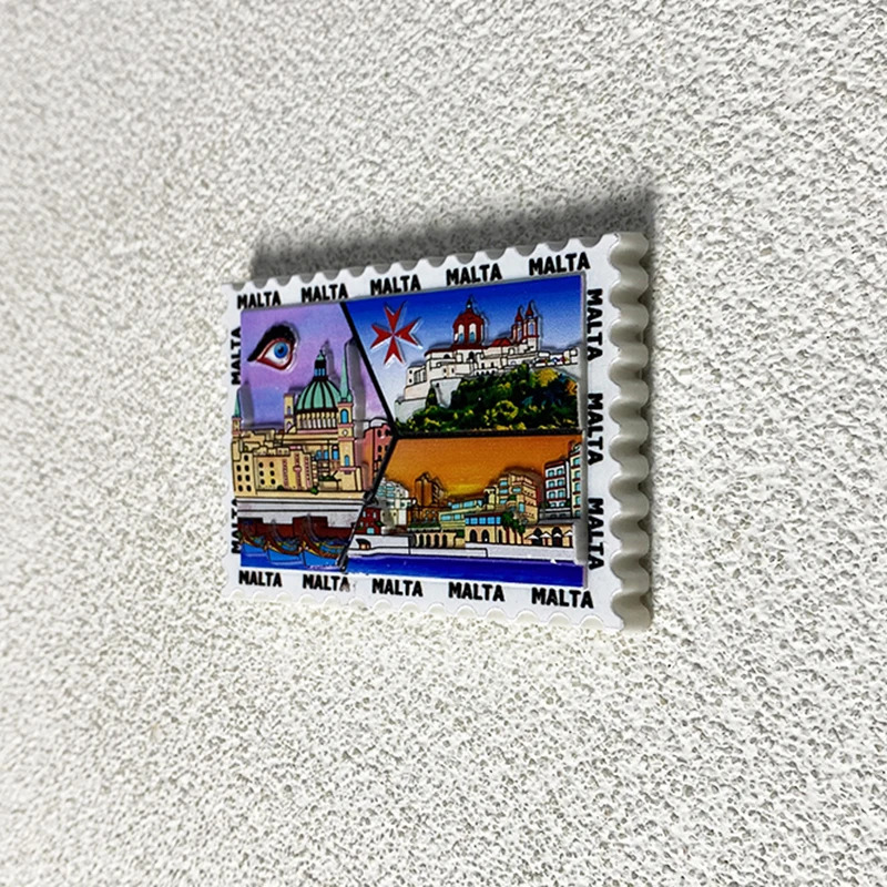 1個、マルタ観光土産、家の装飾品、工芸品、ギフト、建築、切手 - Art Craft Magnet のレビューと価格