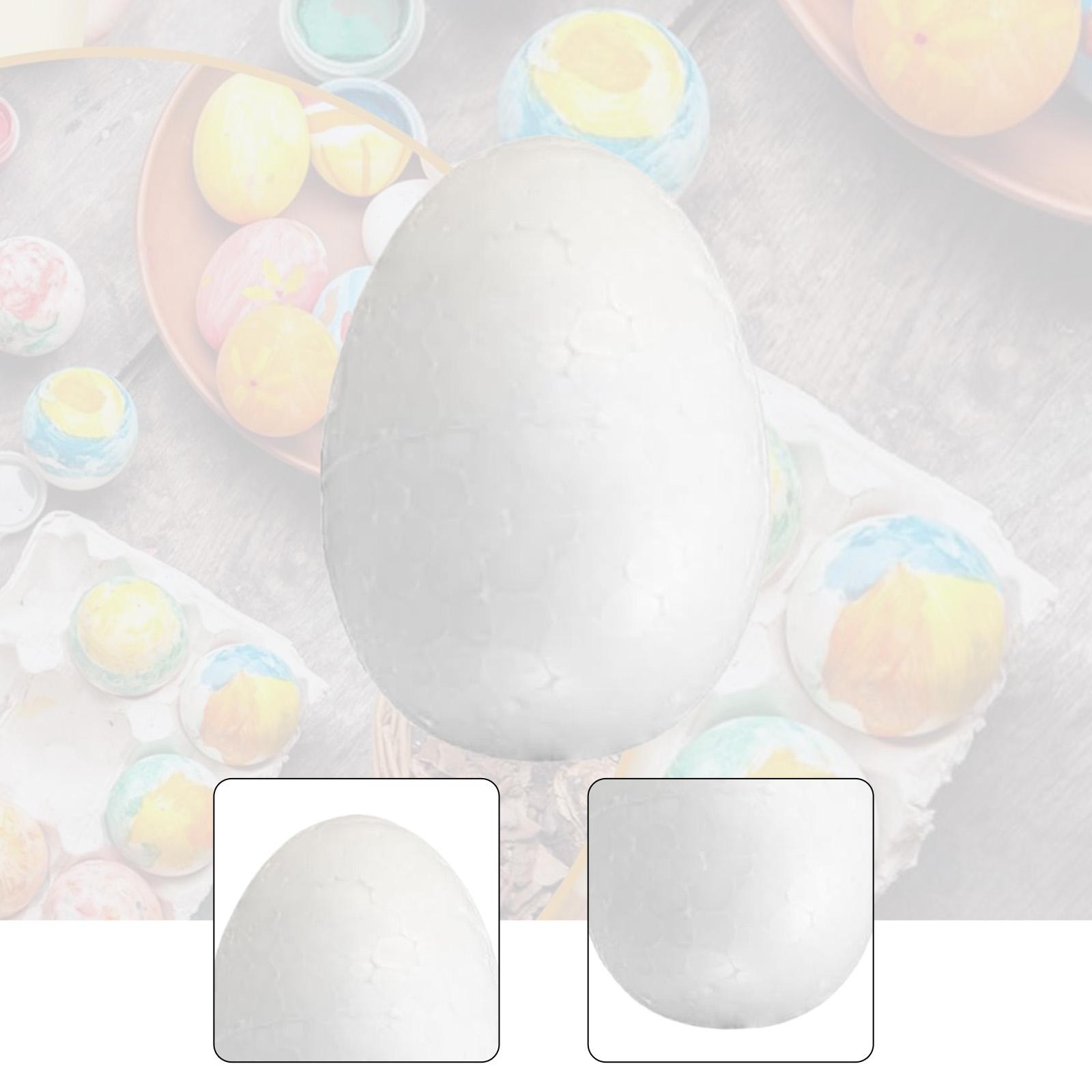 フォームイースターエッグ　DIYアートプロジェクト用無地のフ - Art Craft For Kindergarten のレビューと価格