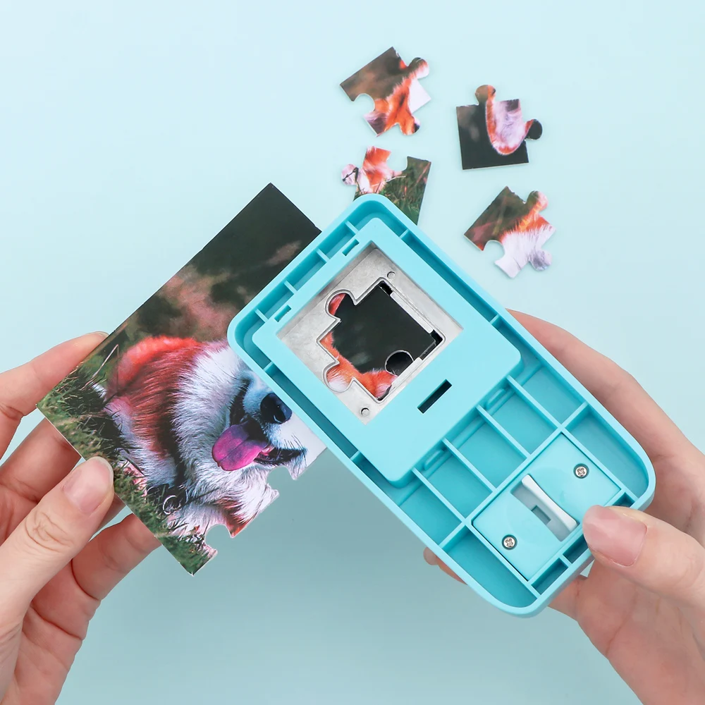 ポータブルミニパズルメーカー/パズルパンチ DIY 写真パズ - Art And Craft Photos のレビューと価格