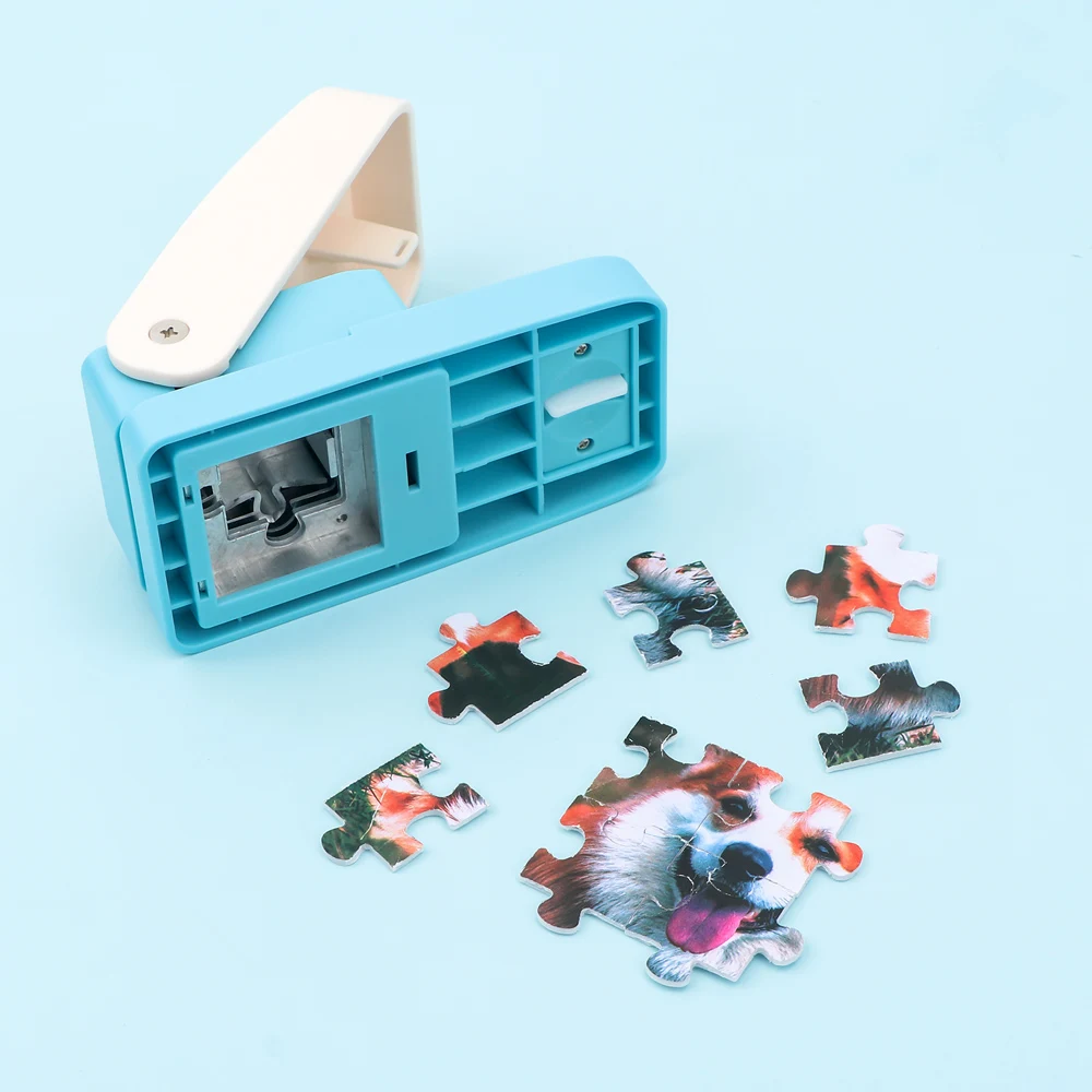 ポータブルミニパズルメーカー/パズルパンチ DIY 写真パズ - Art And Craft Photos のレビューと価格