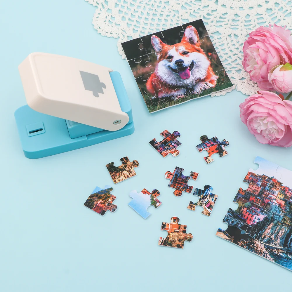 ポータブルミニパズルメーカー/パズルパンチ DIY 写真パズ - Art And Craft Photos のレビューと価格