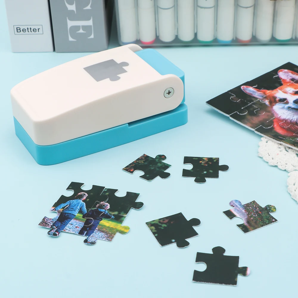 ポータブルミニパズルメーカー/パズルパンチ DIY 写真パズ - Art And Craft Photos のレビューと価格