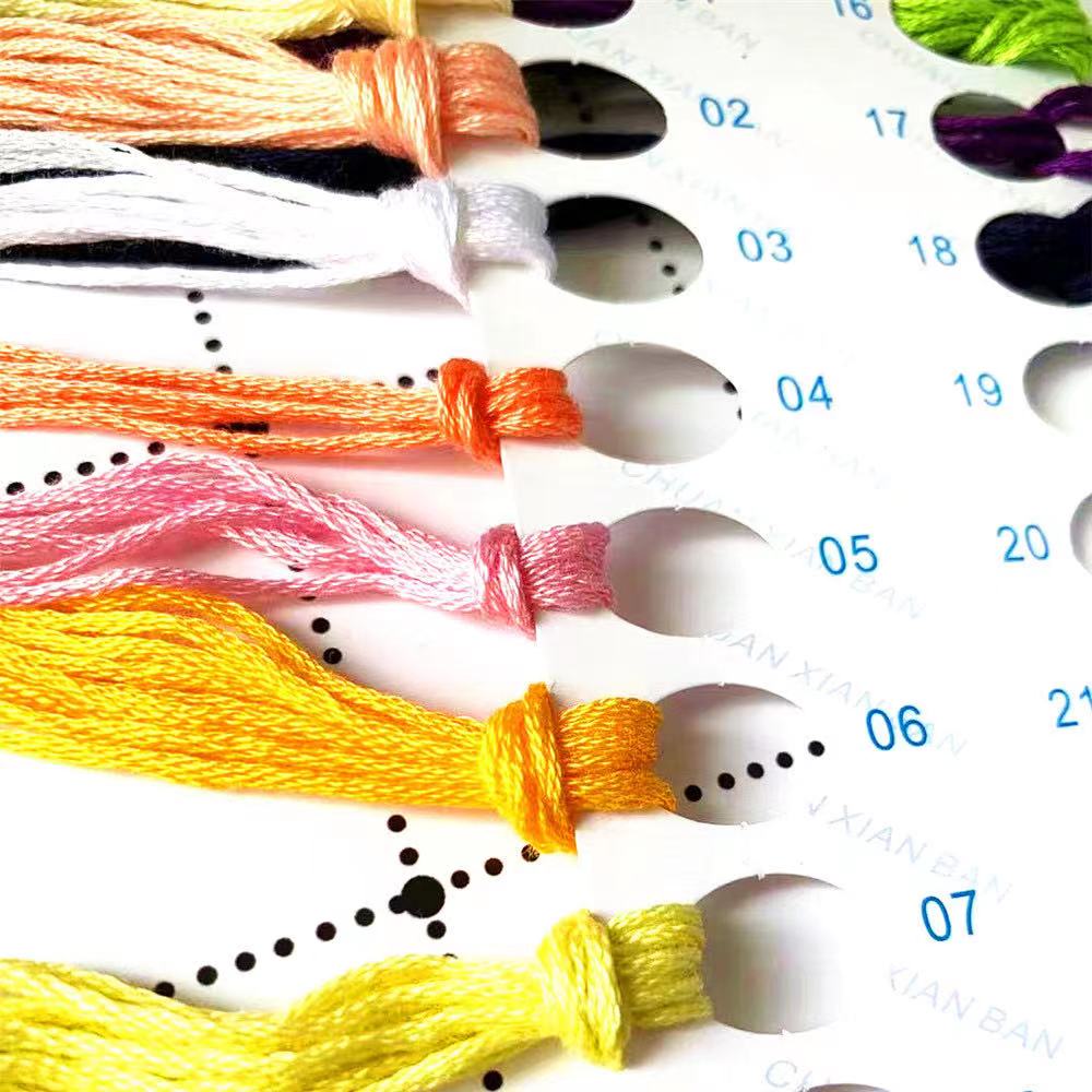 刺embroideryクロスステッチ完全キット、クロスステッ - Punch Needle Kit のレビューと価格