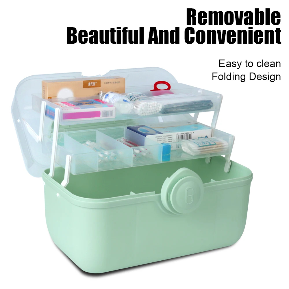 1 個 3 層多目的収納ボックスオーガナイザー折りたたみツー - Art Craft Organizer のレビューと価格