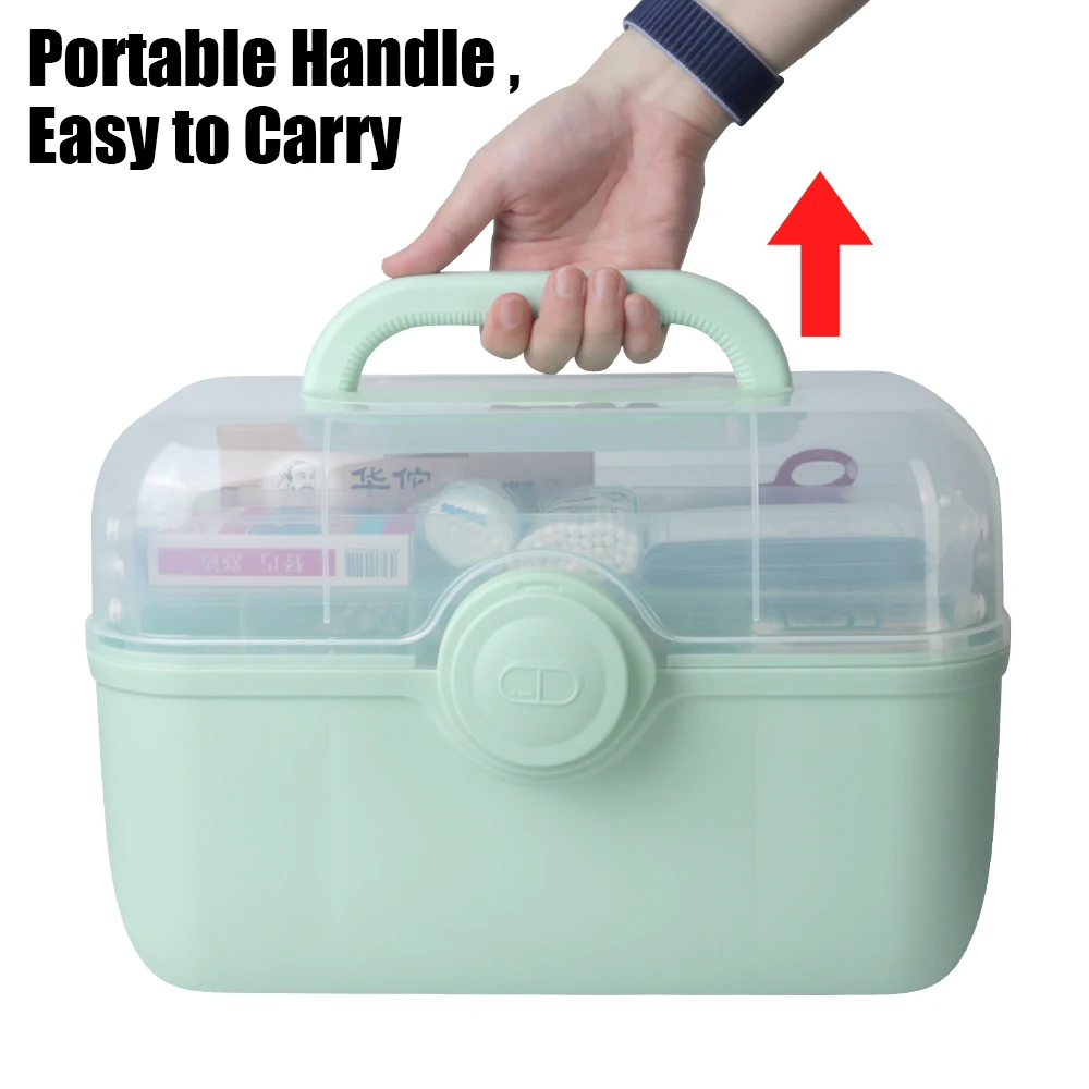 1 個 3 層多目的収納ボックスオーガナイザー折りたたみツー - Art Craft Organizer のレビューと価格