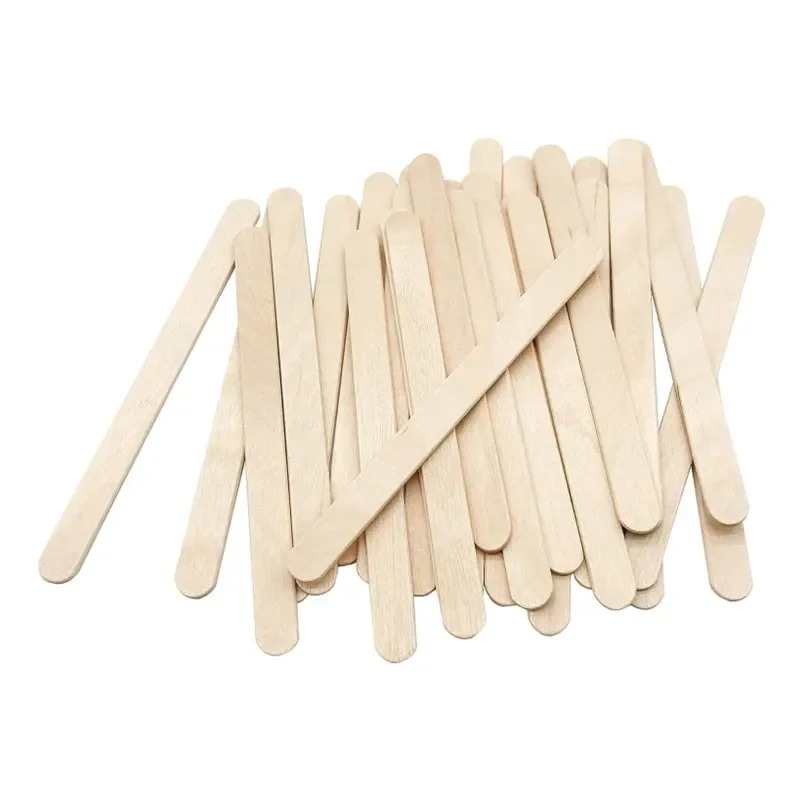 50本/ロット クラフトスティック アイスクリームスティック - Art Craft Stick のレビューと価格
