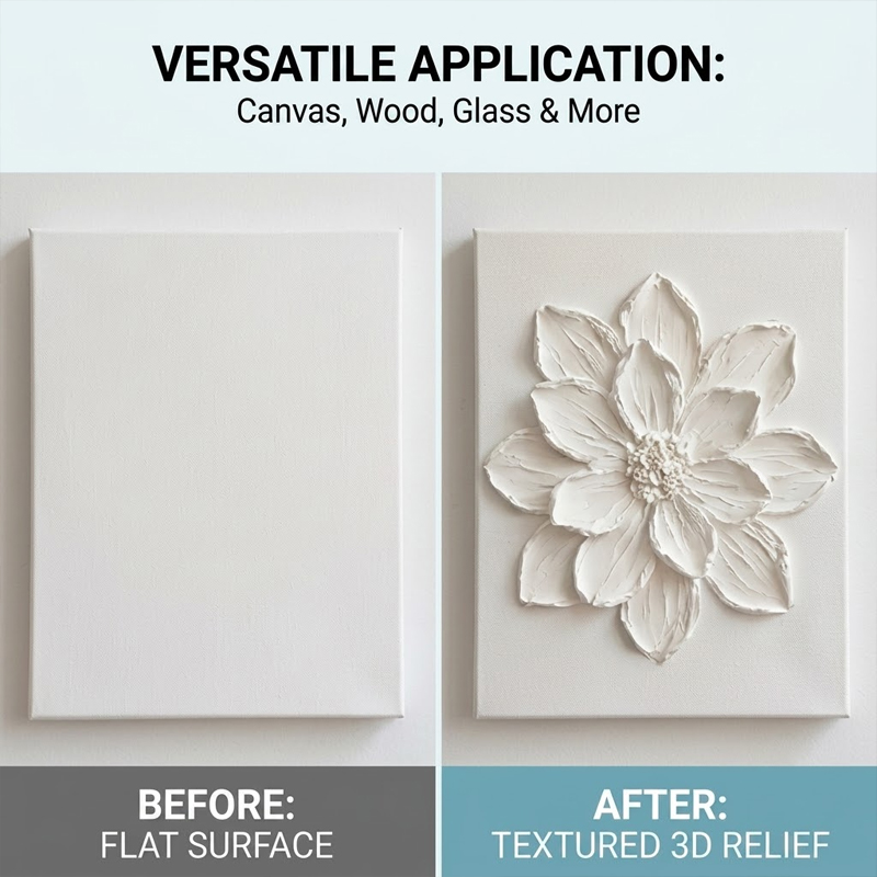 レリーフペインティングモデリングペーストセット、ステンレス製 - Painting Knife Palette のレビューと価格