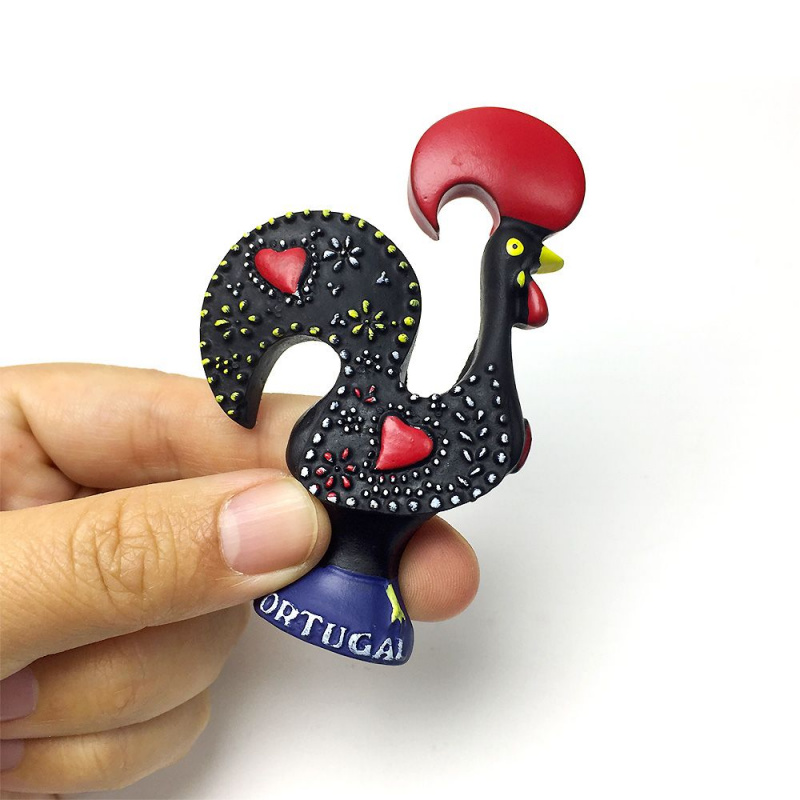 3D ポルトガル ガリック ルースター マグネット アート  - Art Craft Magnet のレビューと価格