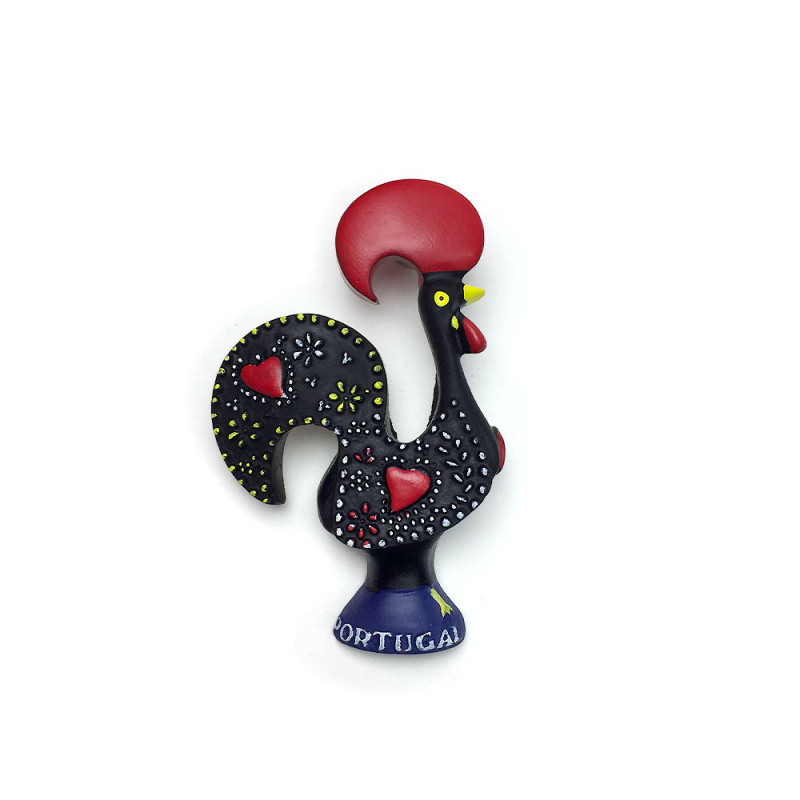 3D ポルトガル ガリック ルースター マグネット アート  - Art Craft Magnet のレビューと価格