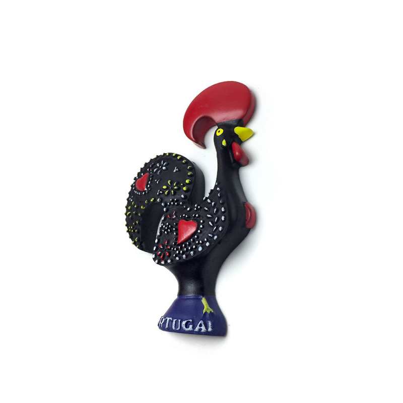 3D ポルトガル ガリック ルースター マグネット アート  - Art Craft Magnet のレビューと価格