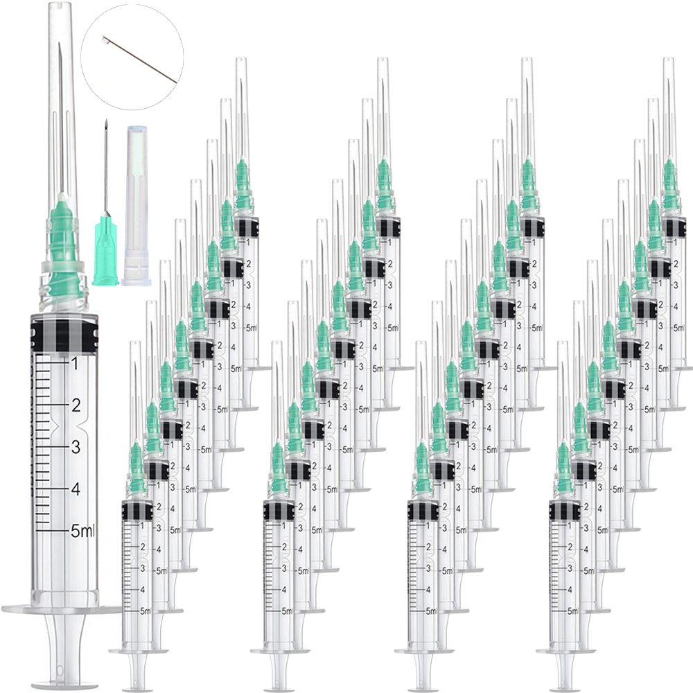 5ml ルアーロックシリンジ、ペットや家畜に適しています、工 - Art Craft Things のレビューと価格